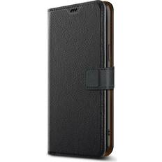 Xqisit Samsung Galaxy S22 Mobiltillbehör Xqisit iPhone 14 Plus Fodral Slim Wallet Selection Svart