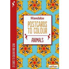Faber-Castell Mandalas Postkort Animals