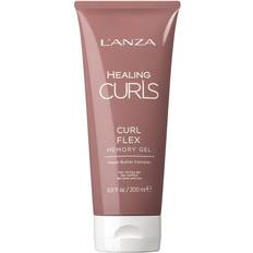 Lanza Tuber Stylingprodukter Lanza Healing Curls Curl Flex Memory Gel 200ml
