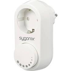 Plug-in dimmers Sygonix SY-4928906 Dimmer-adapter Passar: LED-lampa, Glödlampa, Halogenlampa Vit