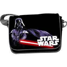 Star Wars Svarta Messengerväskor Star Wars Darth Vader Messenger Bag