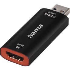 Capture- & Videokort Hama video capture adapter - USB 3.0