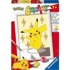 Pokémons Kreativitet & Pyssel Ravensburger CreArt Pokémon