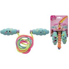 Simba Rainbow jump rope 220 cm with handles in the shape of clouds