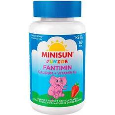 Biosym Vitaminer & Mineraler Biosym Fantimin Calcium & D3 vitamin Junior