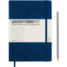 Leuchtturm1917 Notebook A5 Medium Linjerad Navy Blue