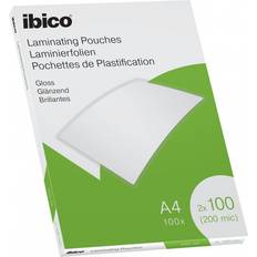 Ibico Lamination pouch A4 100Mic (100)