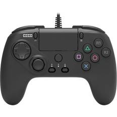 PlayStation 5 - Svarta Spelkontroller Hori PS5 Fighting Commander OCTA Controller - Black