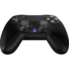 PlayStation 4 - Svarta - Trådlös Handkontroller Raptor PS4 Wireless Dualshock Controller - Black