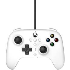 Vibration - Xbox Series X Handkontroller 8Bitdo Ultimate Wired Controller (Xbox Series X) - White