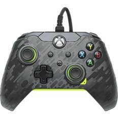 PDP Spelkontroller PDP Xbox Series X Wired Controller - Electric Carbon