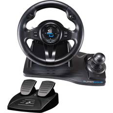 Subsonic PlayStation 4 Spelkontroller Subsonic Superdrive GS 550 Racing Wheel PS4/Xbox For Multi Format & Universal