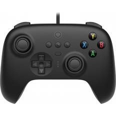 Vibration - Xbox Series X Handkontroller 8Bitdo Xbox Ultimate Wired Controller - Black