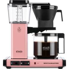 Moccamaster Glaskanna Kaffebryggare Moccamaster Automatic S Pink