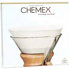 Chemex Kaffemaskiner Chemex Utvikta pappersfilter "Circles", 100