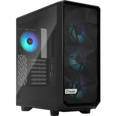 Fractal Design Compact (Mini-ITX) Datorchassin Fractal Design Meshify 2 Compact Tempered Glass