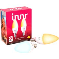 Innr LED-lampor Innr Lighting Smart Candle E14 comfort
