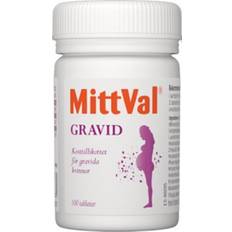 MittVal Vitaminer & Mineraler MittVal Gravid