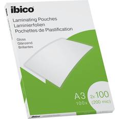 Ibico Laminat A3 klar 100 mic 100/FP