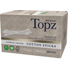 Bomullspinnar Topz Premium Cotton Sticks 300-pack