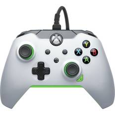 PDP PC Handkontroller PDP Xbox Wired Controller - Neon White