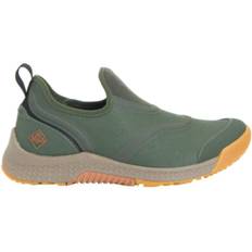 Herr - Slip-on Sneakers Muck Boot Outscape Low M - Green Neoprene