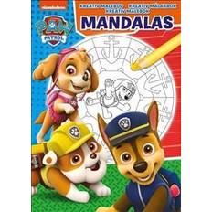 Nickelodeon Mandalas Paw Patrol