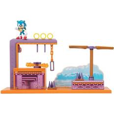 Sonic The Hedgehog Flying Battery Zoneonic playset 6cm