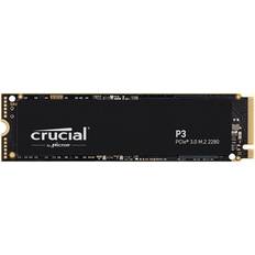 PCIe Gen3 x4 NVMe - SSDs Hårddiskar Crucial P3 CT2000P3SSD8 2TB