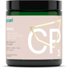 B-vitaminer - Kollagen Kosttillskott Puori CP3 Beauty Collagen Lemon