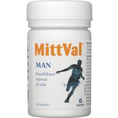 MittVal Vitaminer & Mineraler MittVal Man 100 st
