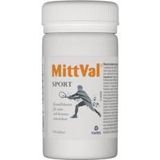 MittVal Vitaminer & Mineraler MittVal Sport 100 st