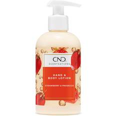 CND SPA Scentsations Hand and Body Lotion Strawberry and Prosecco 245ml