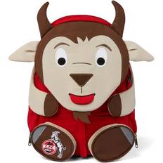 Affenzahn Röda Ryggsäckar Affenzahn Small Friend Billy Goat, backpack (brown/dark red)