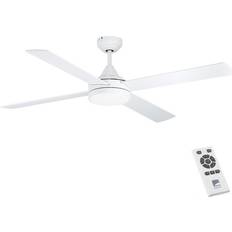 Eglo TRINIDAD ceiling fan & light milky