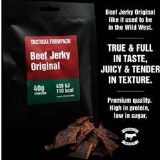 Tactical Foodpack Frystorkad mat Tactical Foodpack Beef Jerky Original