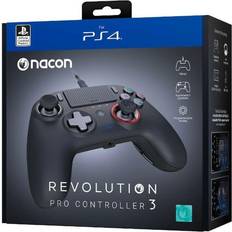 PlayStation 4 - Svarta Handkontroller Nacon Videogame console joystick Pro Controller Revolution 3 For PS4 Black