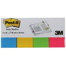 3M Post-It 670-4N Sticky Notes Rektangel Flerfärgad 50 ark (670/4N)
