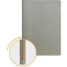 RH Sewn Notebook A5 Silver