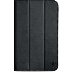 Belkin Svarta Surfplattafodral Belkin Tri-Fold case for Samsung Galaxy Tab 3 7.0"
