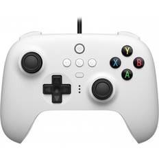 PC - USB typ A Spelkontroller 8Bitdo Ultimate Wired Controll - White