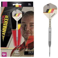 Target Darts Darts Dimitri Van den Bergh Dream Maker G1 25G 90% volfram schweizisk spets stålspets dartset