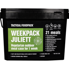 Tactical Foodpack Frystorkad mat Tactical Foodpack Weekpack Juliett 21 Meals 2kg