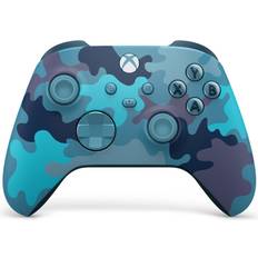 Microsoft Blåa Spelkontroller Microsoft Wireless Controller (Series X,/S/Xbox One/PC) - Mineral Camo Special Edition