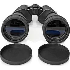 Nedis Binocular Förstoring: 10 x Objektivlinsdiameter: 60 mm Synfält: 92 m Resväska ingår Svart