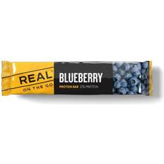 Real Turmat On The Go Protein Bar Blueberry