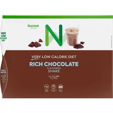 B-vitaminer - Jod Viktkontroll & Detox Nutrilett VLCD Rich Chocolate Shake 20 st
