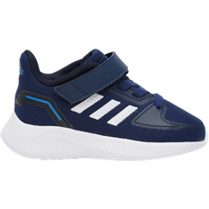 Adidas 25½ Löparskor adidas Infant Runfalcon 2.0 - Dark Blue Ftwr White Blue Rush
