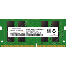 Dell 16 GB - DDR4 RAM minnen Dell DDR4 3200MHz 16GB (NP1CXP8C/16G)