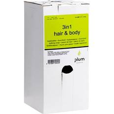 Plum 3-In-1 Hair & Body Bar Soap 8-pack